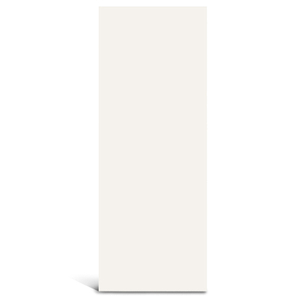 Windsor White Melamine Flush Panel Door