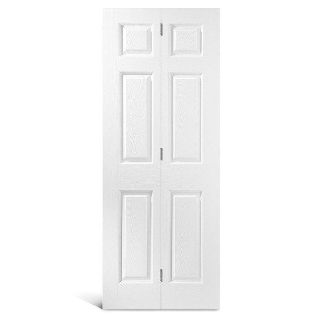 6 Panel Primed Bifold Door