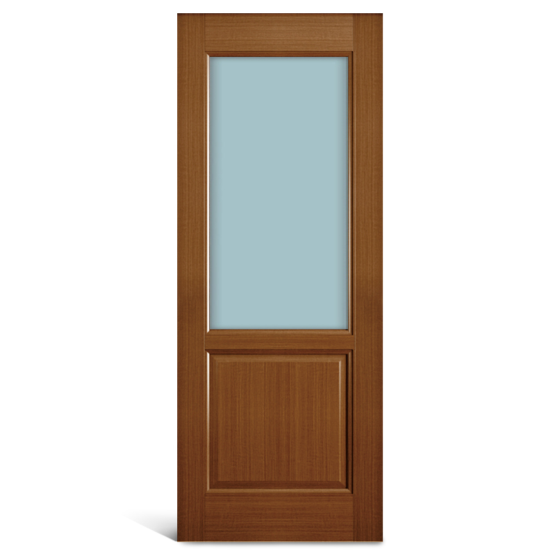 2-panel-glass-PVC-Panel-door