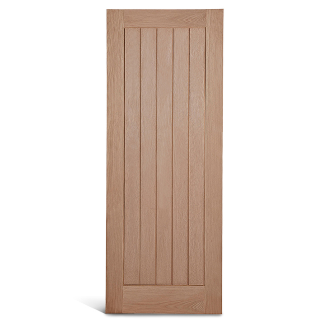 cottage vertical oak door