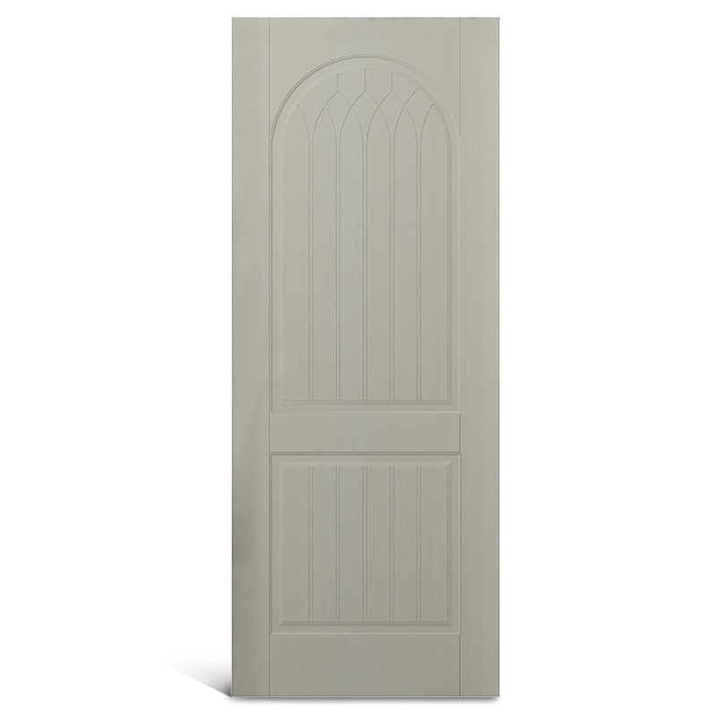 2 panel round top PVC Molded door