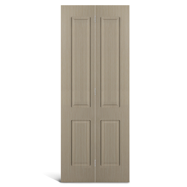 4 Panel Square Top PVC Bifold Door