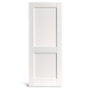 2 flat panel PVC Shaker door