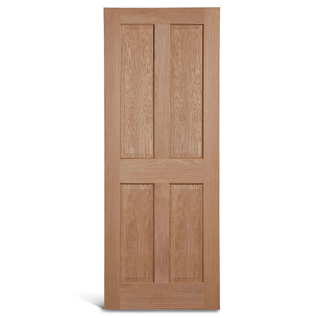 4 panel oak Panel door
