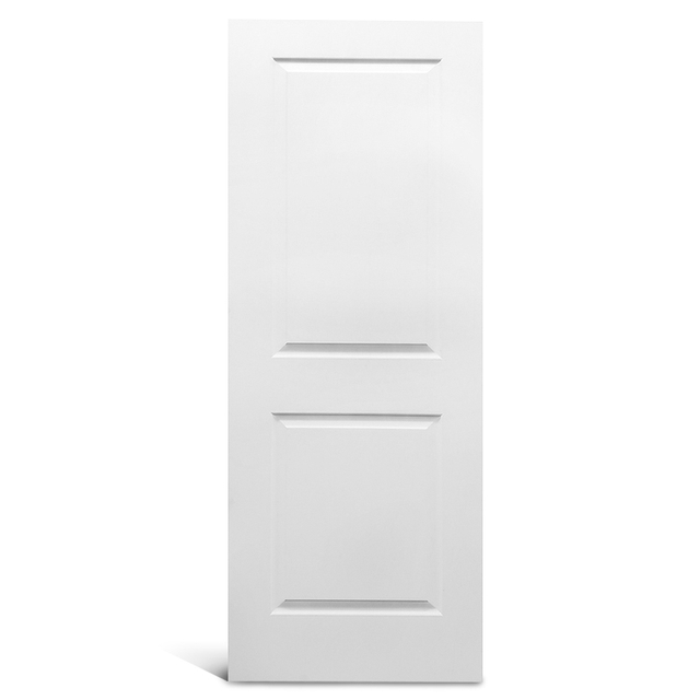 2 panel square top smooth primed Molded door