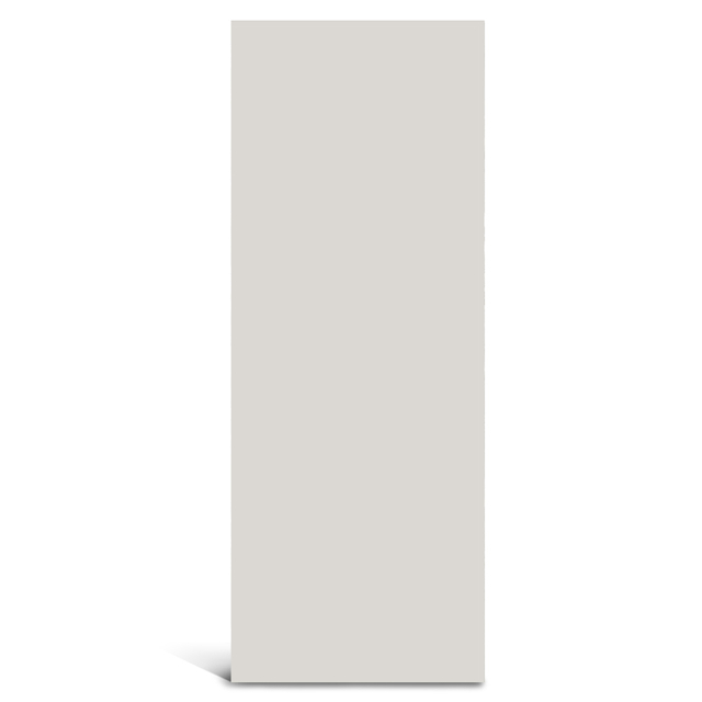 Pure White PVC Flush Panel Door