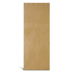 Walnut Flush Panel Door