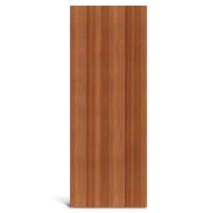 Teak PVC Flush Panel Door