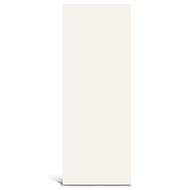 Windsor White Melamine Flush Panel Door