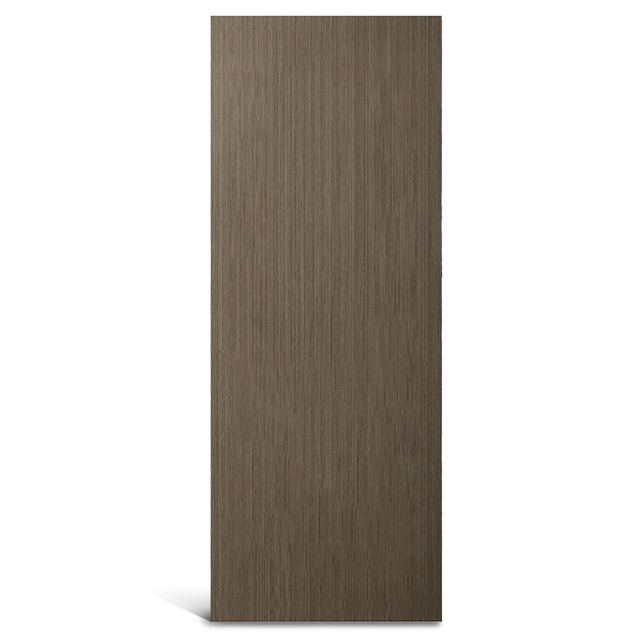 Gray PVC Flush Panel Door