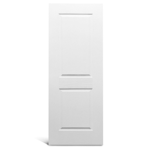 2 Panel Square Top Textured Primed Molded Door