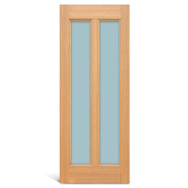 2-panel-vertical-glass-PVC-Panel-door