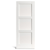 3 flat panel PVC Shaker door