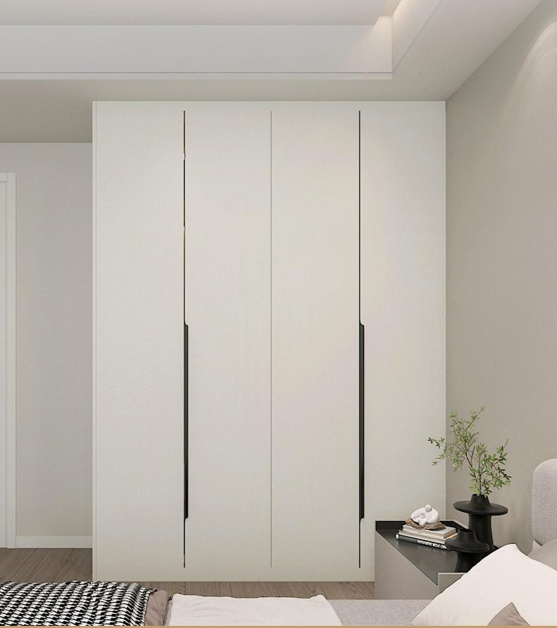 Oupai Laminated Chipboard Customised Kitchen Cabinet FSC CE Saso GOST-R Authenticate